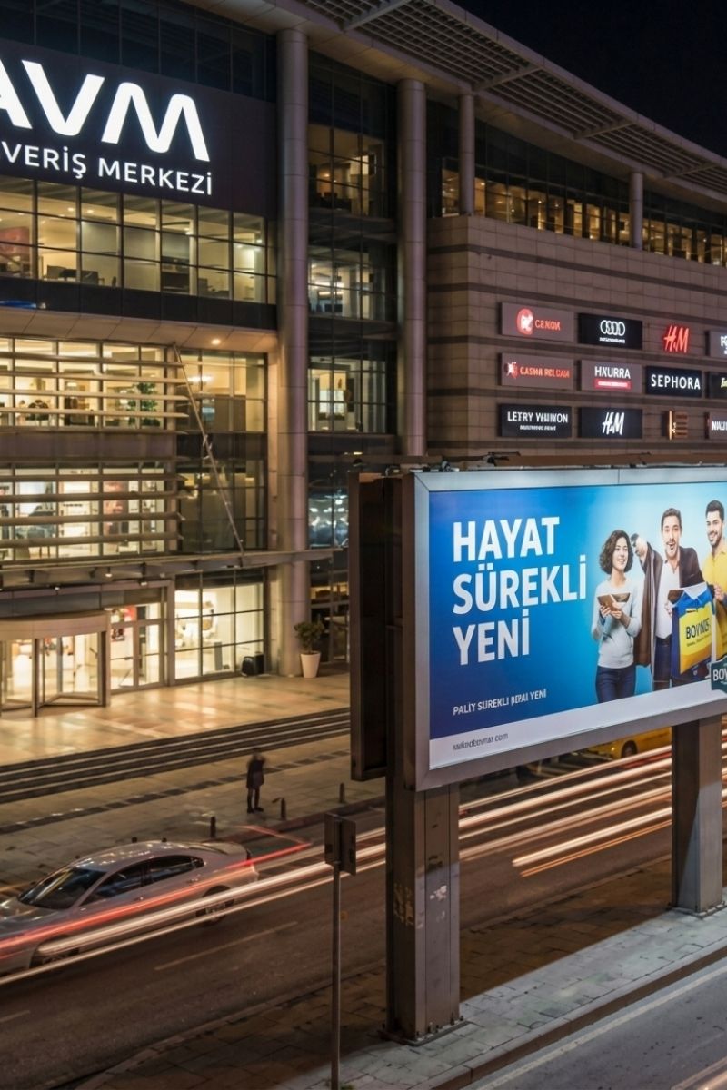 AVM Çevreleri